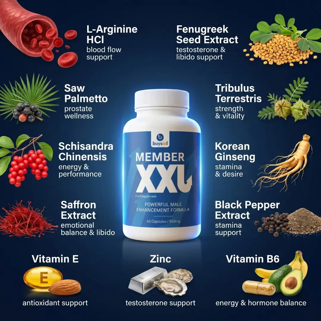 Buysial Member XXL | Male Enhancement Formula