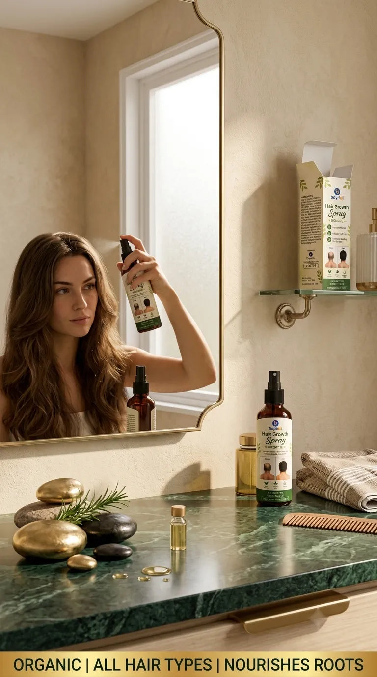 BUYSIAL ORGANIC HAIR GROWTH SPRAY