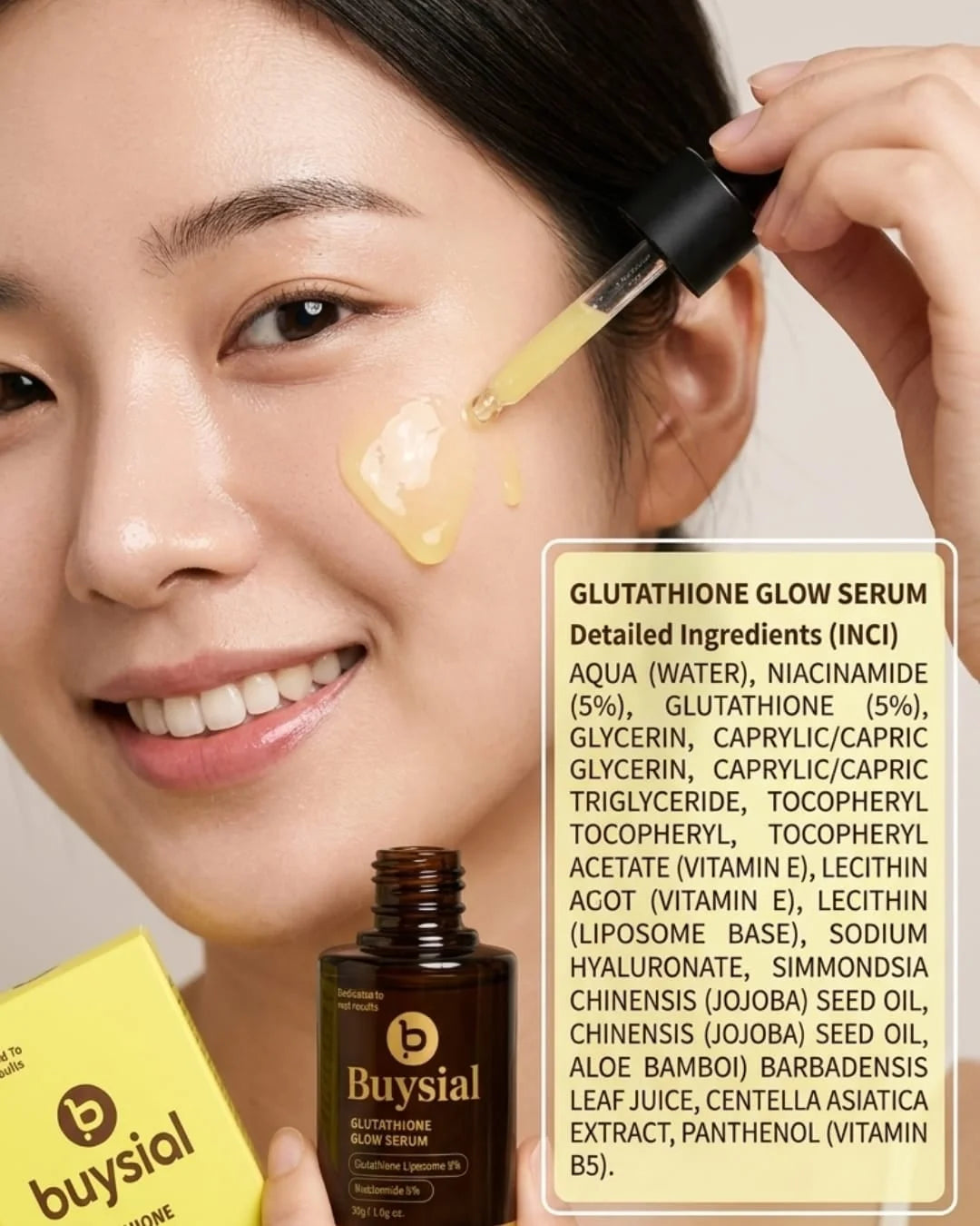 Buysial Glutathione Glow Serum