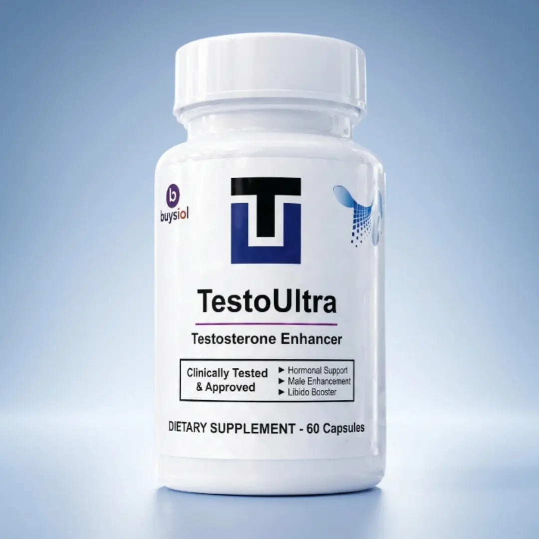 TestoUltra Testosterone Booster for Men