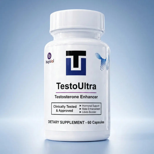 TestoUltra Testosterone Booster for Men