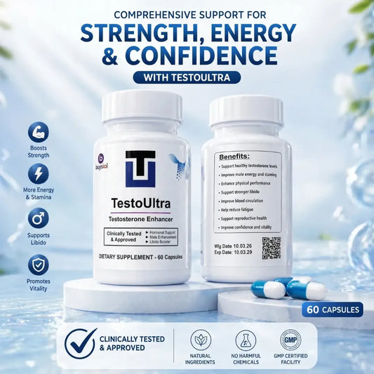 TestoUltra Testosterone Booster for Men
