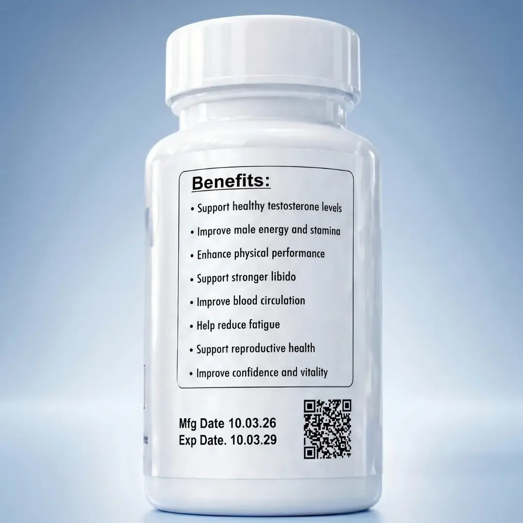 TestoUltra Testosterone Booster for Men