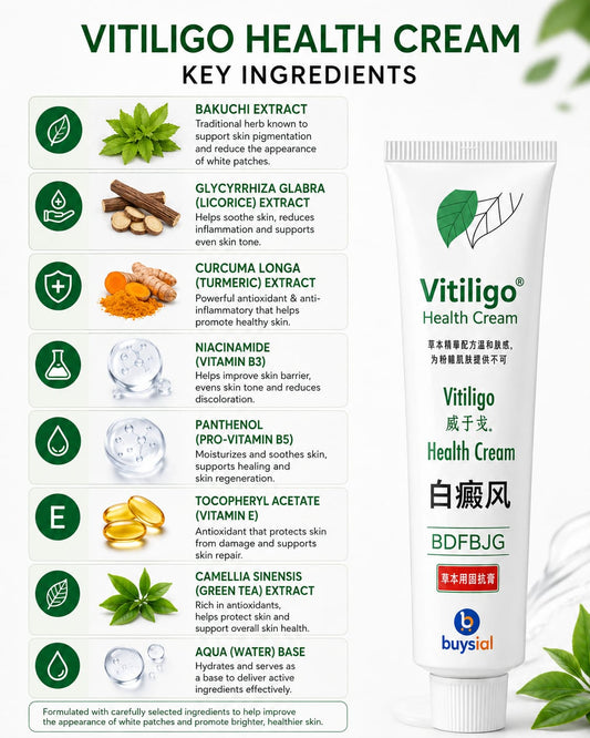 Buysial Vitiligo Healthcare Cream