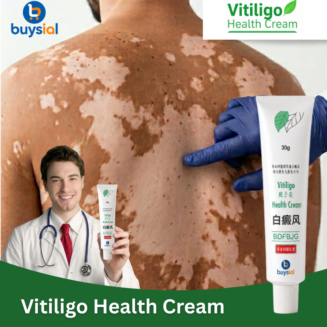 Buysial Vitiligo Healthcare Cream