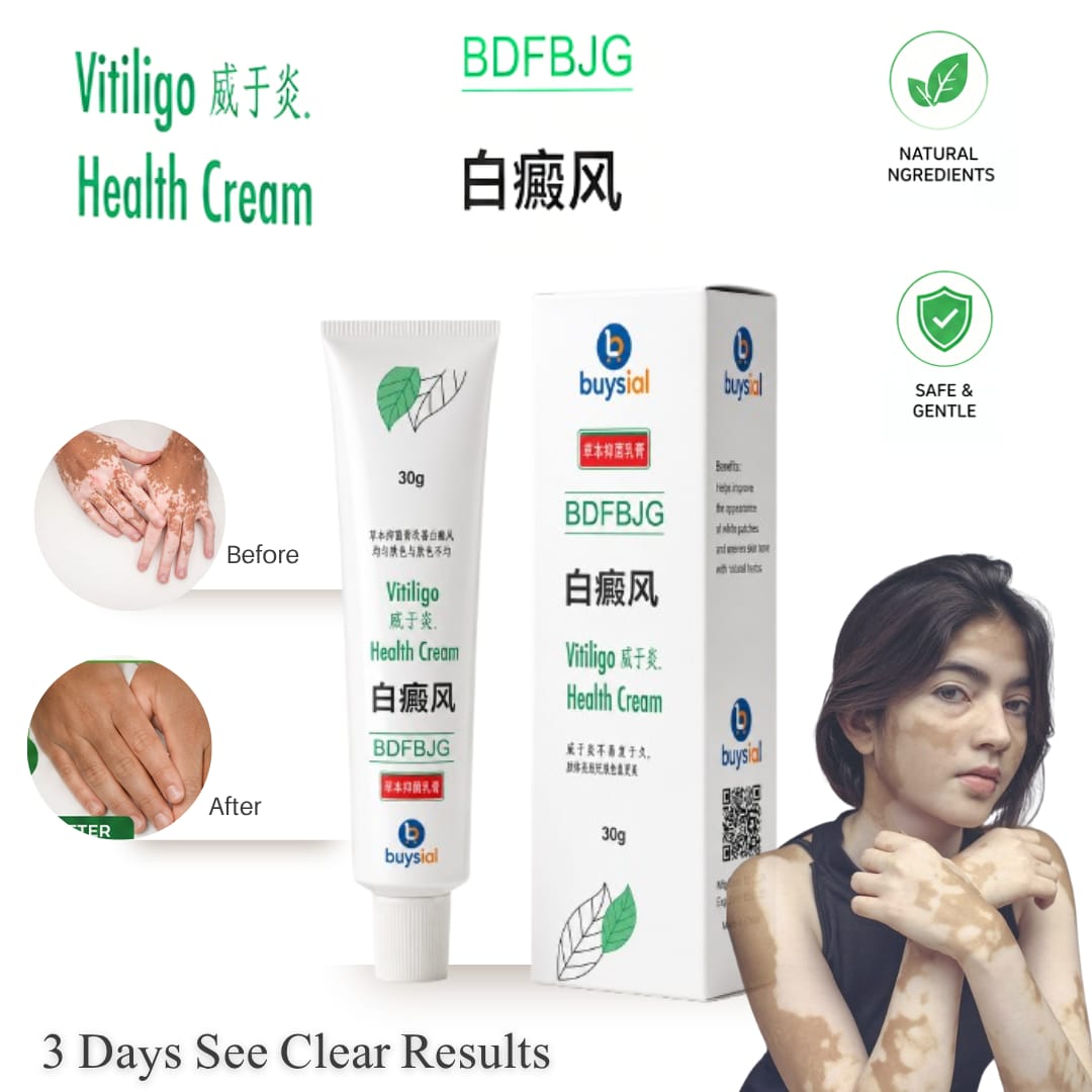 Buysial Vitiligo Healthcare Cream